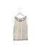 A Ivory Sleeveless Tops from Rykiel Enfant in size 8Y for girl. (Front View)