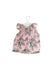 A Pink Sleeveless Tops from Ouch in size 6-12M for girl. (Back View)