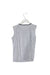 A Grey Sleeveless Tops from Armani in size 8Y for boy. (Back View)