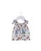 A Multicolour Sleeveless Tops from Velveteen in size 3-6M for girl. (Front View)