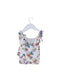 A Multicolour Sleeveless Tops from Velveteen in size 3-6M for girl. (Back View)