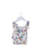 A Multicolour Sleeveless Tops from Velveteen in size 3-6M for girl. (Front View)