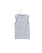 A White Sleeveless Tops from Purebaby in size 3-6M for neutral. (Back View)