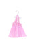 A Pink Sleeveless Tops from Kidsagogo in size 3-6M for girl. (Front View)