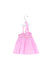 A Pink Sleeveless Tops from Kidsagogo in size 3-6M for girl. (Back View)