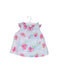A Blue Sleeveless Tops from Janie & Jack in size 3-6M for girl. (Front View)