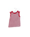 A White Sleeveless Tops from Purebaby in size 3-6M for neutral. (Front View)