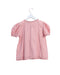 A Pink Short Sleeve Tops from Velveteen in size 10Y for girl. (Back View)