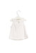 A White Sleeveless Tops from Country Road in size 3-6M for girl. (Front View)