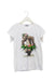 A White Short Sleeve Tops from Monnalisa in size 10Y for girl. (Back View)