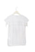 A White Short Sleeve Tops from Monnalisa in size 10Y for girl. (Front View)