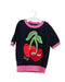 A Navy Short Sleeve Tops from Juicy Couture in size 10Y for girl. (Back View)