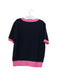 A Navy Short Sleeve Tops from Juicy Couture in size 10Y for girl. (Front View)