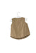 A Brown Sleeveless Tops from Oaks of Acorn in size 3-6M for girl. (Front View)