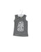 A Navy Sleeveless Tops from Nature Baby in size 0-3M for boy. (Front View)