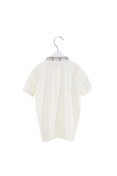 A White Short Sleeve Tops from Nicholas & Bears in size 14Y for girl. (Back View)