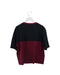 A Burgundy Short Sleeve Tops from Juicy Couture in size 10Y for girl. (Back View)