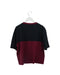 A Burgundy Short Sleeve Tops from Juicy Couture in size 10Y for girl. (Front View)