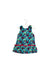 A Blue Sleeveless Tops from La Compagnie des Petits in size 3-6M for girl. (Back View)