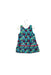 A Blue Sleeveless Tops from La Compagnie des Petits in size 3-6M for girl. (Back View)