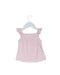 A Pink Sleeveless Tops from Country Road in size 3-6M for girl. (Back View)