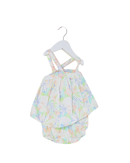 A Multicolour Sleeveless Tops from Janie & Jack in size 3-6M for girl. (Front View)