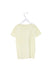 A Yellow Short Sleeve Tops from Nicholas & Bears in size 12Y for girl. (Back View)