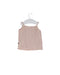 A Beige Sleeveless Tops from Oeuf in size 0-3M for girl. (Back View)