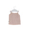 A Beige Sleeveless Tops from Oeuf in size 0-3M for girl. (Back View)