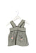 A Black Sleeveless Tops from Country Road in size 3-6M for girl. (Back View)