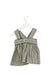 A Black Sleeveless Tops from Country Road in size 3-6M for girl. (Front View)