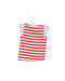 A Red Sleeveless Tops from Seed in size 0-3M for girl. (Back View)