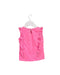 A Pink Sleeveless Tops from Seed in size 0-3M for girl. (Back View)