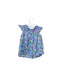 A Blue Sleeveless Tops from Ralph Lauren in size 3-6M for girl. (Back View)