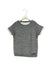 A Grey Short Sleeve Tops from Finger in the Nose in size 12Y for girl. (Front View)
