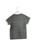 A Grey Short Sleeve Tops from Finger in the Nose in size 12Y for girl. (Back View)