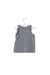 A Grey Sleeveless Tops from Egg by Susan Lazar in size 3-6M for girl. (Back View)
