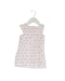 A Orange Sleeveless Tops from Bonpoint in size 6-12M for girl. (Back View)