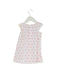 A Orange Sleeveless Tops from Bonpoint in size 6-12M for girl. (Front View)