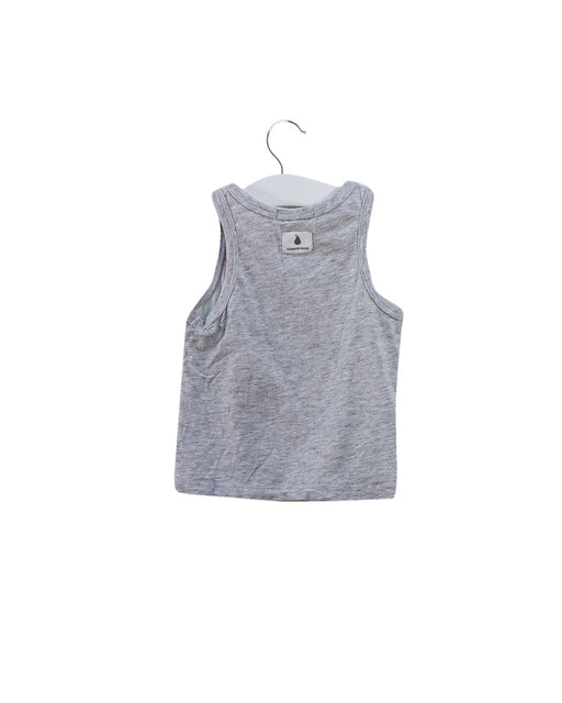 A Grey Sleeveless Tops from Country Road in size 3-6M for girl. (Front View)