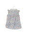 A Blue Sleeveless Tops from Ralph Lauren in size 6-12M for girl. (Back View)