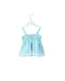 A Blue Sleeveless Tops from Ralph Lauren in size 6-12M for girl. (Front View)