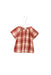 A Red Short Sleeve Tops from Marie Chantal in size 4T for girl. (Front View)