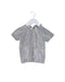 A Silver Short Sleeve Tops from Siseo Olive in size 12-18M for girl. (Front View)