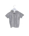A Silver Short Sleeve Tops from Siseo Olive in size 12-18M for girl. (Back View)