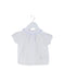 A White Short Sleeve Tops from Paz Rodriguez in size 3-6M for girl. (Front View)