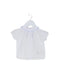 A White Short Sleeve Tops from Paz Rodriguez in size 3-6M for girl. (Front View)