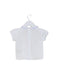 A White Short Sleeve Tops from Paz Rodriguez in size 3-6M for girl. (Back View)