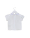 A White Short Sleeve Tops from Paz Rodriguez in size 3-6M for girl. (Back View)