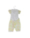 A Yellow Casual Pants from ELLE in size 0-3M for girl. (Back View)